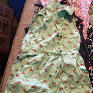 4 summer dresses size 6